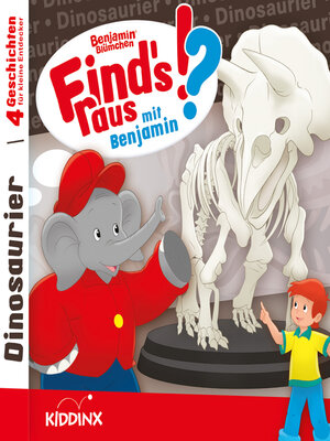 cover image of Benjamin Blümchen, Find's raus mit Benjamin, Folge 8: Dinosaurier